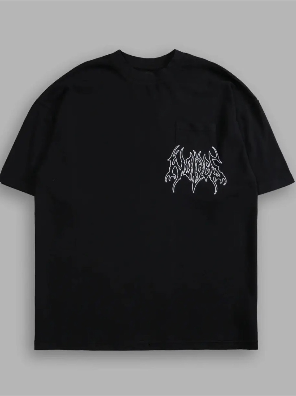 Black Graphic Pocket T-Shirt - Darc Sport